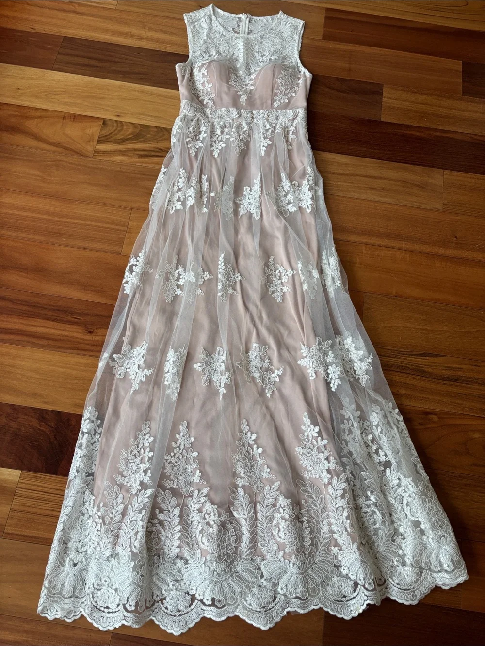 BHLDN wedding gown